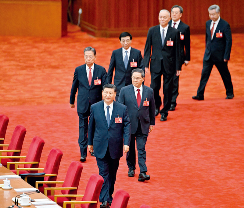 习近平：在党的二十届三中全会第二次全体会议上的讲话