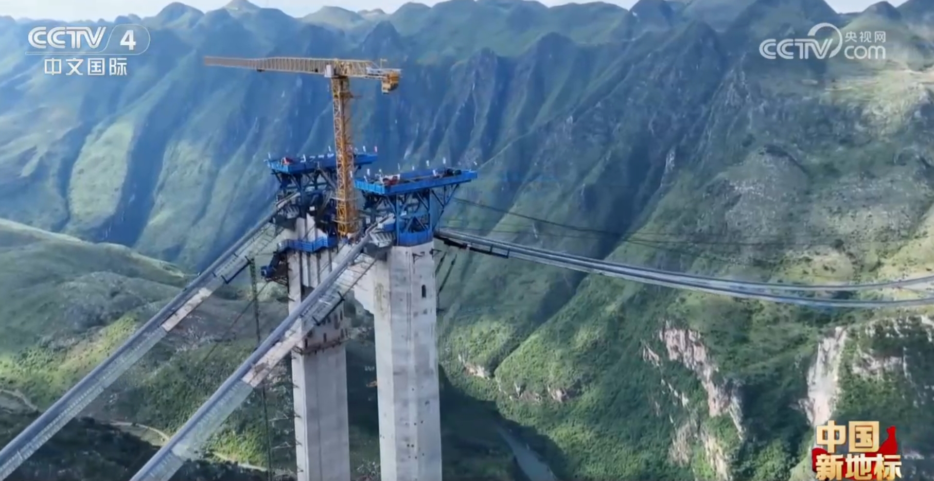 硬核实力彰显中国力量 从“新地标”看我国桥梁建设向“全面领跑”迈进