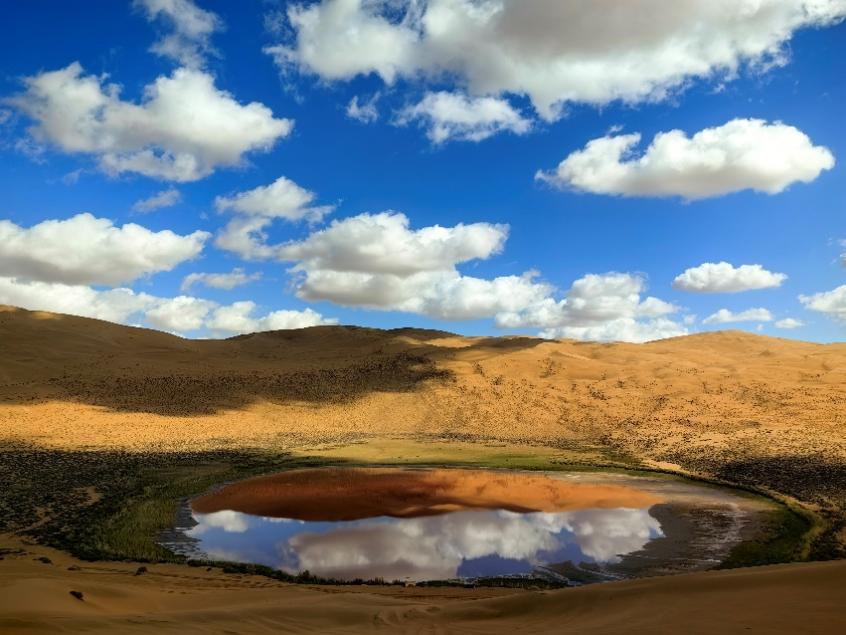 文化中国行 | 苍天般的阿拉善,秘境般的巴丹吉林 文化中国行 | 苍天般的阿拉善,秘境般的巴丹吉林