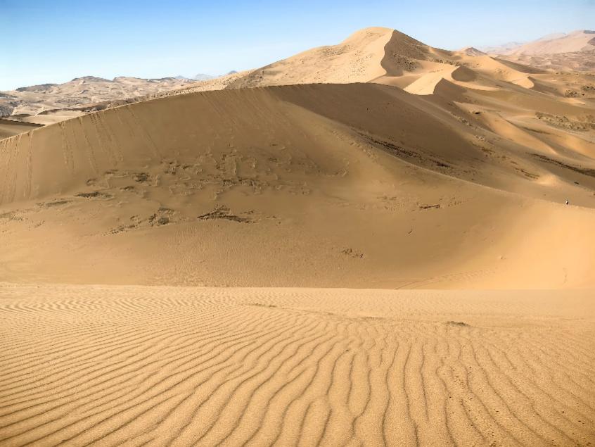 文化中国行 | 苍天般的阿拉善,秘境般的巴丹吉林 文化中国行 | 苍天般的阿拉善,秘境般的巴丹吉林