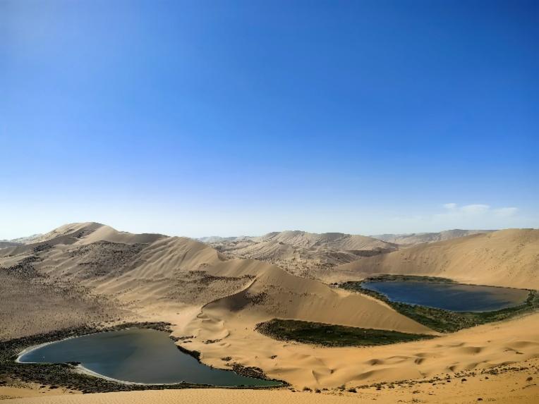 文化中国行 | 苍天般的阿拉善,秘境般的巴丹吉林 文化中国行 | 苍天般的阿拉善,秘境般的巴丹吉林