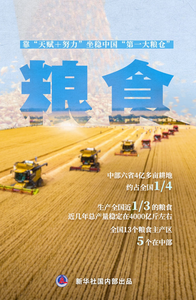 新华深读｜十个维度给新一轮中部崛起画像