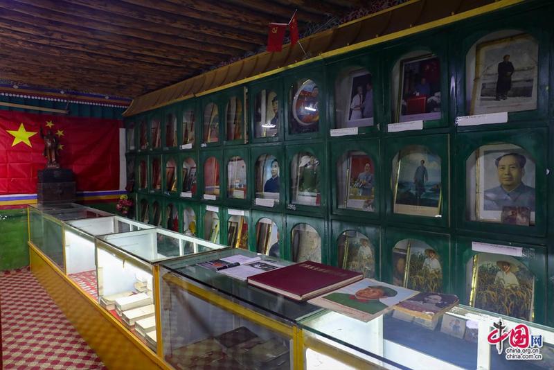 红色文化是记忆里的珍珠——走进西藏江绵两处村民自建红色展馆｜“石榴籽”故事·影记