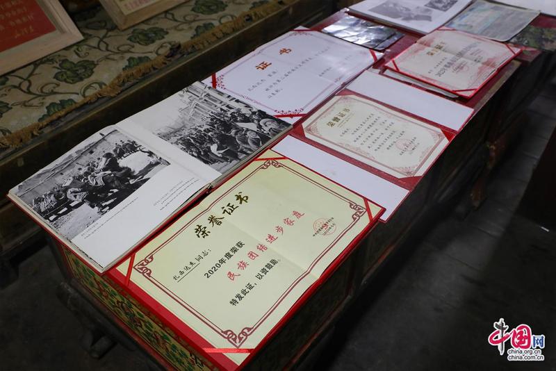 红色文化是记忆里的珍珠——走进西藏江绵两处村民自建红色展馆｜“石榴籽”故事·影记