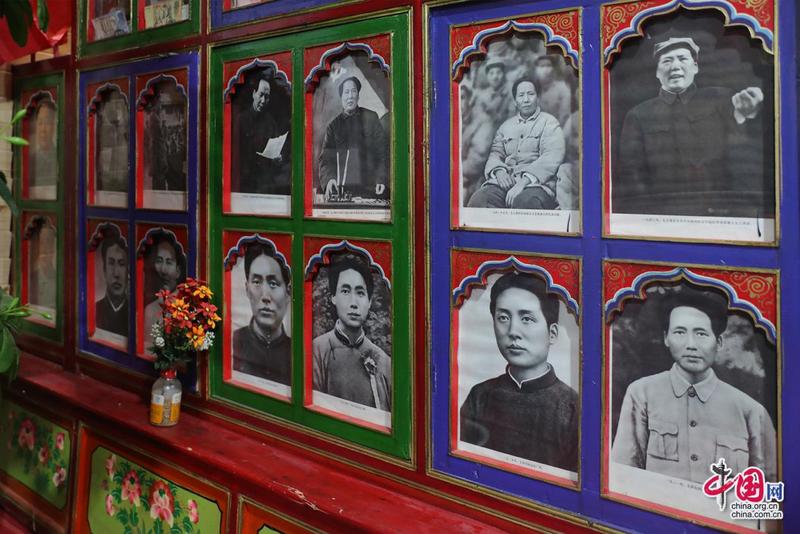 红色文化是记忆里的珍珠——走进西藏江绵两处村民自建红色展馆｜“石榴籽”故事·影记