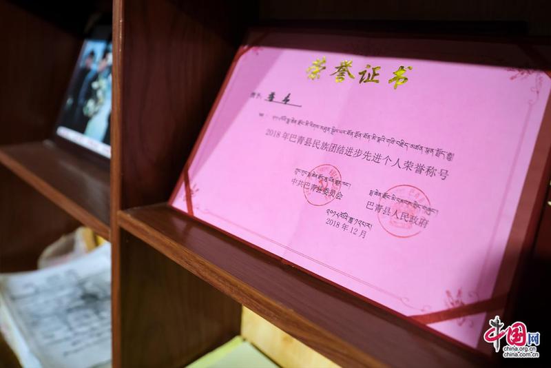 红色文化是记忆里的珍珠——走进西藏江绵两处村民自建红色展馆｜“石榴籽”故事·影记