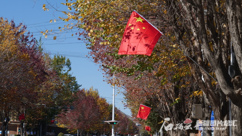 天山南北披盛装 共庆国庆