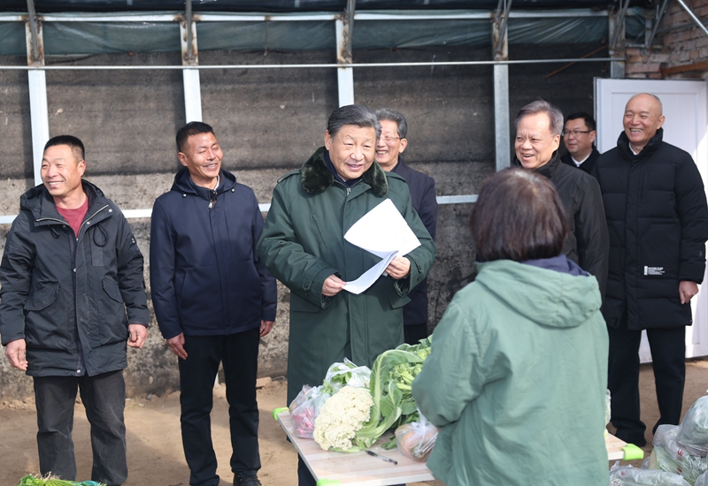 清澈的爱 只为中国｜老百姓的食物需求更加多样化了