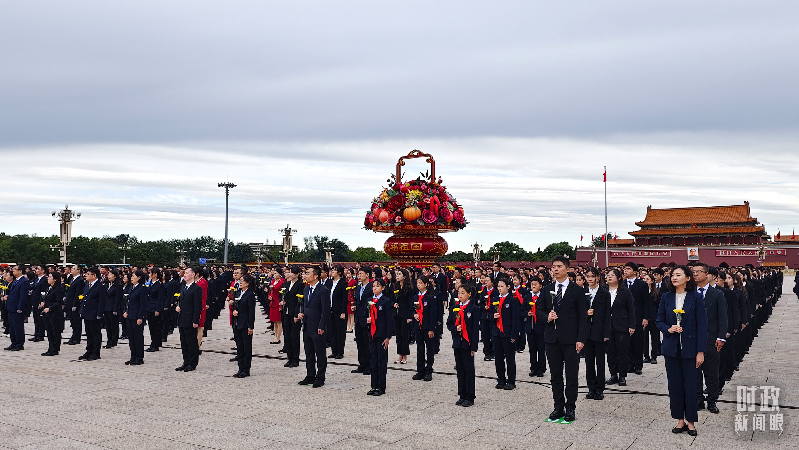 什么是庆祝共和国华诞的最好行动？习近平总书记这样回答