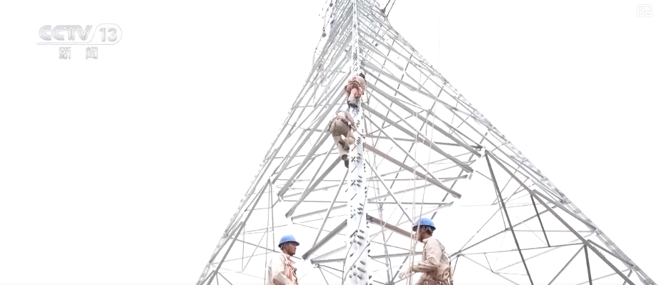 抓进度、抢工期 国庆假期建设者加速推进电网工程施工