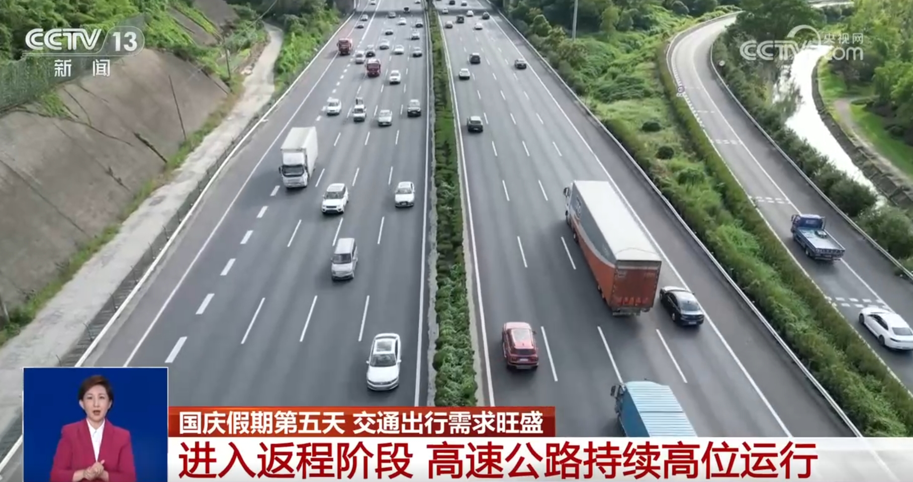 各大景区和道路交通保持“大客流”模式 透过数据看活力中国生机勃勃