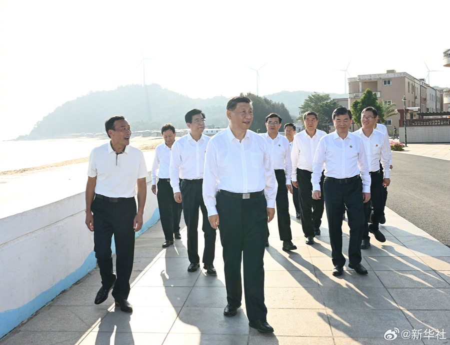 习近平：新时代新征程农村一定会有更加光明的前景，农民会有更加火热的生活