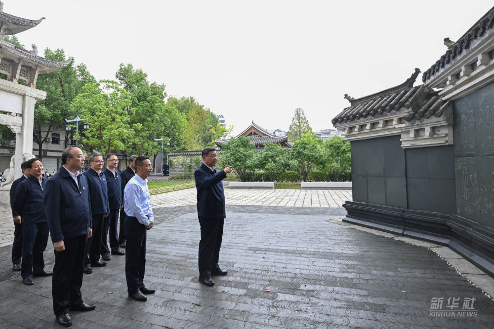 习近平在安徽考察调研