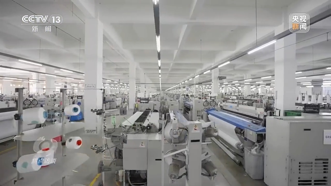 焦点访谈丨摸清碳足迹家底 这里的纺织业“含绿量”抢眼