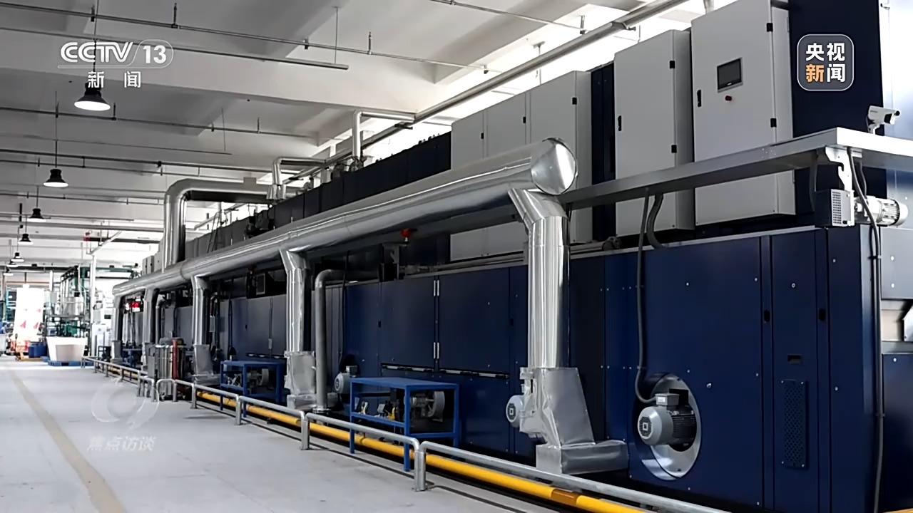 焦点访谈丨摸清碳足迹家底 这里的纺织业“含绿量”抢眼