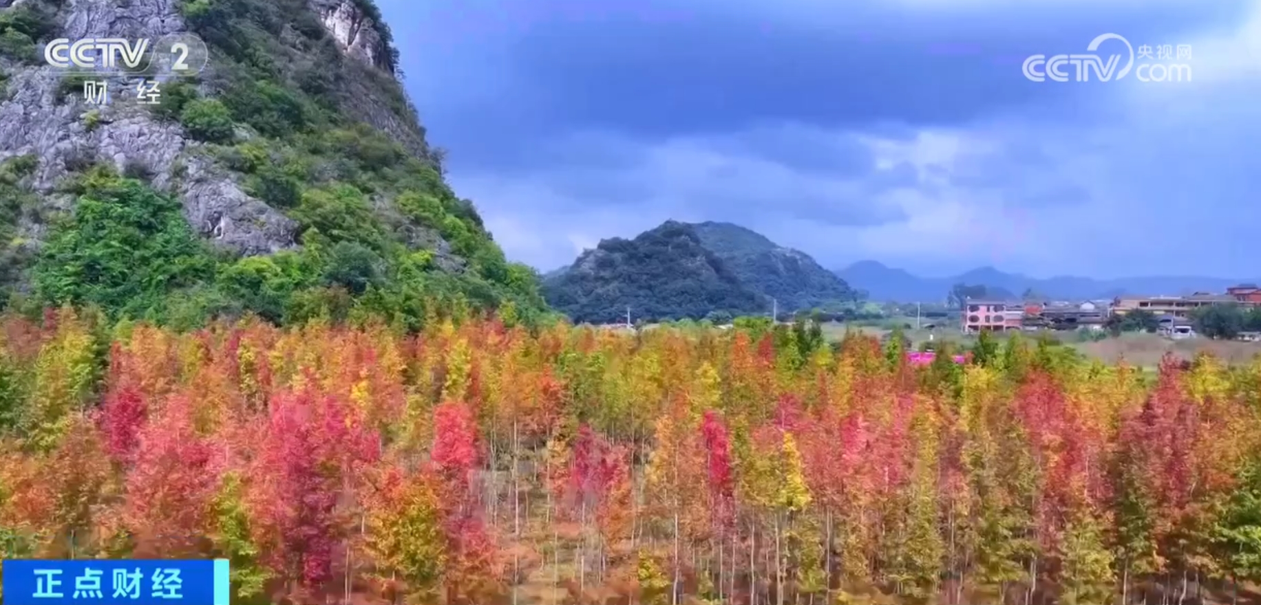 万里河山多姿多彩 绿水青山间美丽中国画卷铺展