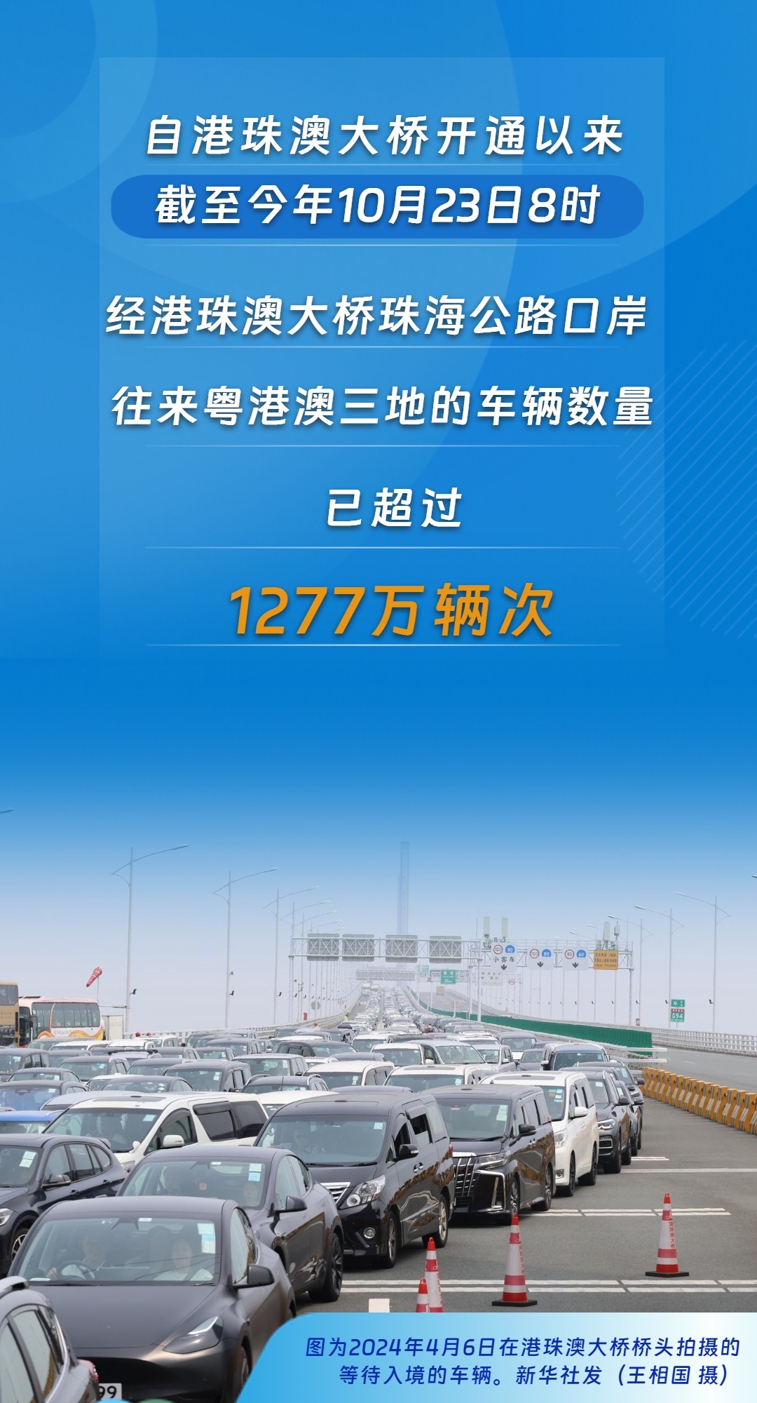 通车六周年 九个维度看港珠澳大桥如何变超级“连接器”