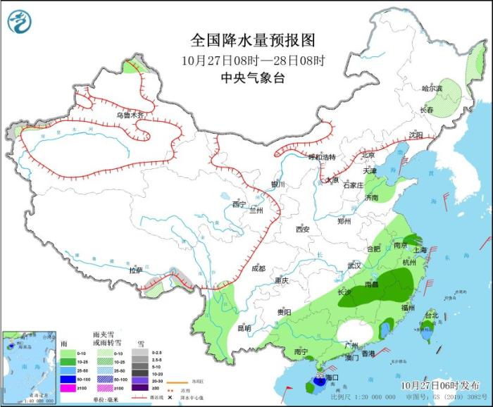 双台风齐“登场”！将为东部及南部海域带来较强风雨