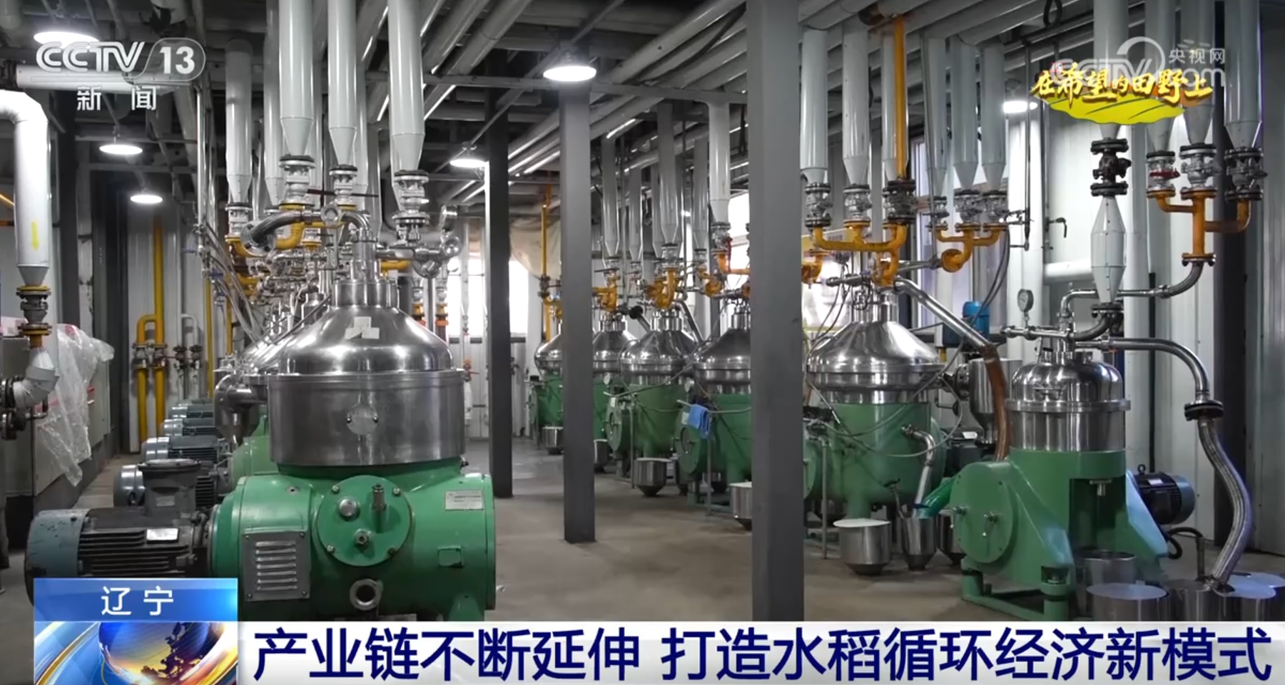 良种、良法、良机护航 在田野好“丰”光里看农业发展“未来式”