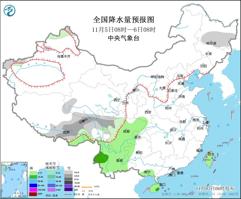 强冷空气将影响长江中下游以北地区 华北黄淮等地雾和霾天气将减弱消散