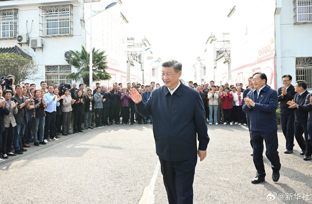 习近平：推进中国式现代化，必须加快推进乡村振兴