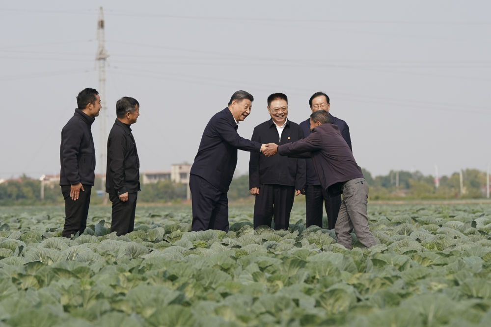 镜观·领航｜循着考察足迹感悟总书记的乡村关切