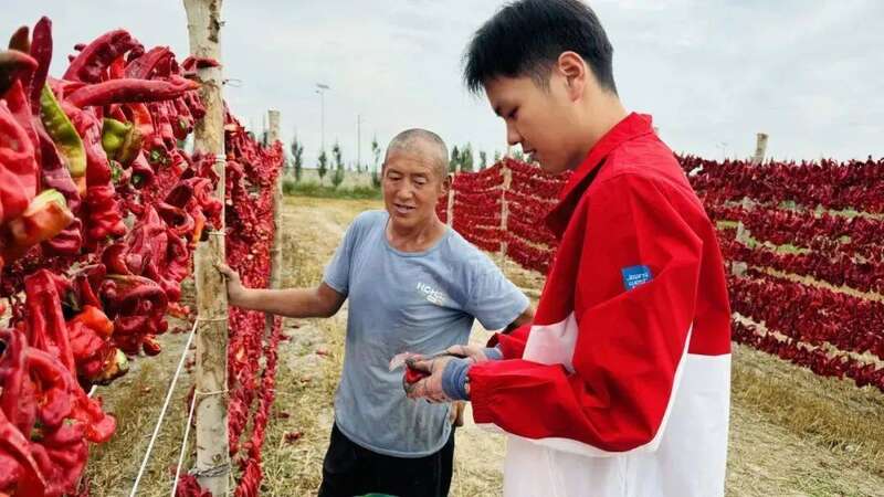 从地理题中打开新疆，咋还边做题边流口水呢？