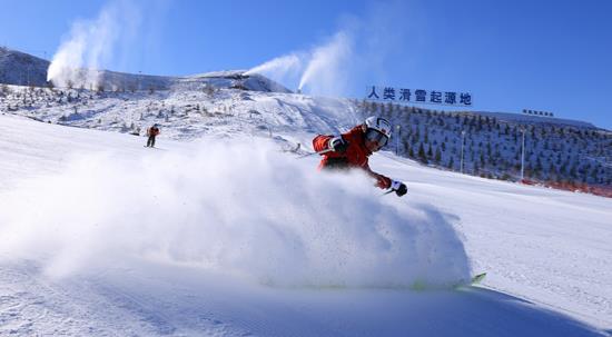 雪季“开板”进行时 这份全国滑雪地图请收好→