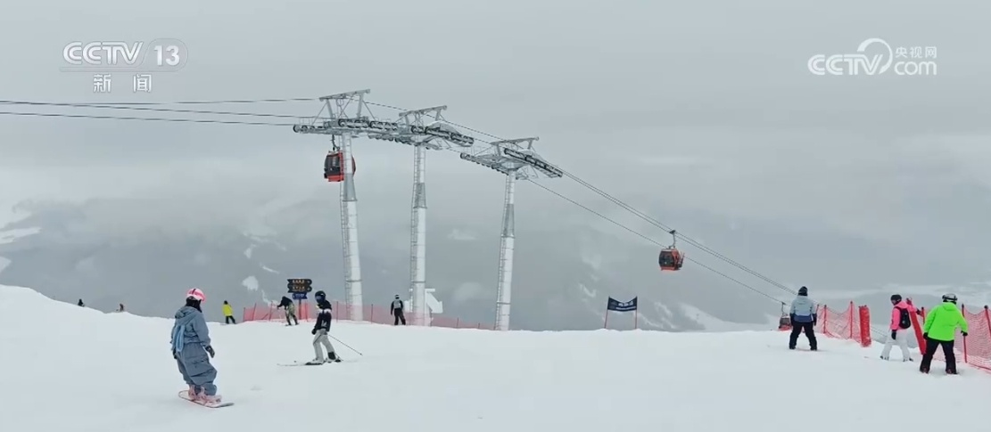 万亿元市场，“开板”！“冰雪+”“体育+”为经济发展添“热力”