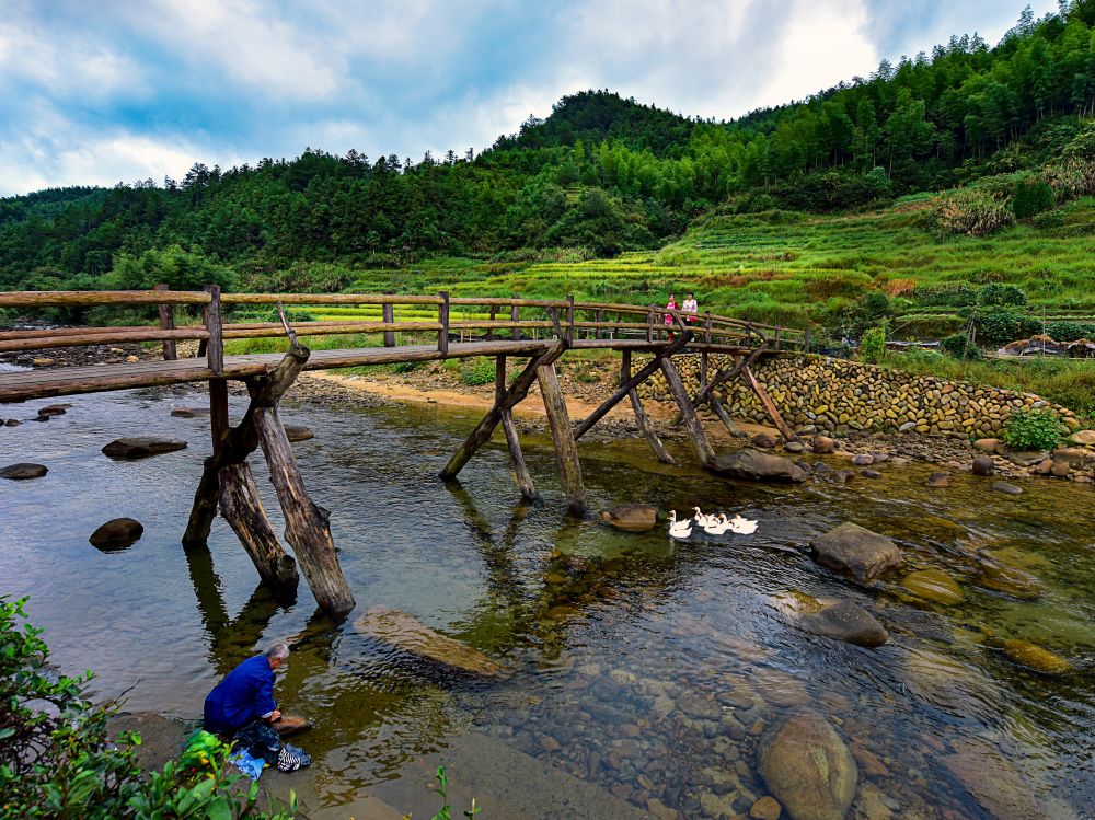 “最佳旅游乡村”之浙江溪头村：瓷光述千秋，竹影颂新韵