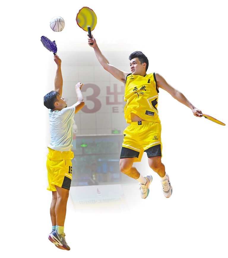 共赴体育盛会 唱响团结赞歌