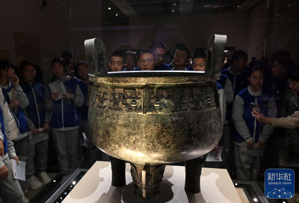 文化中国行|中国国家博物馆:淡季不淡 旺季更旺 文化中国行|中国国家博物馆:淡季不淡 旺季更旺