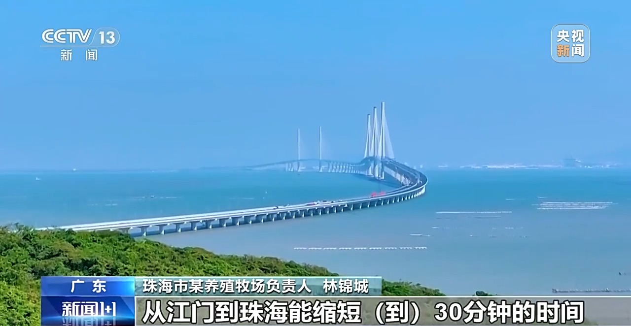 新闻1+1丨大湾区重大工程又上新！黄茅海跨海通道克服了哪些难点？