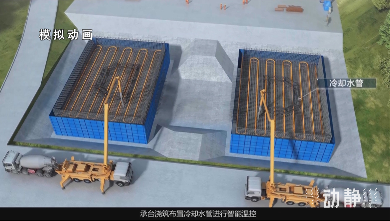 来看世界第一高桥这样“扎马步”