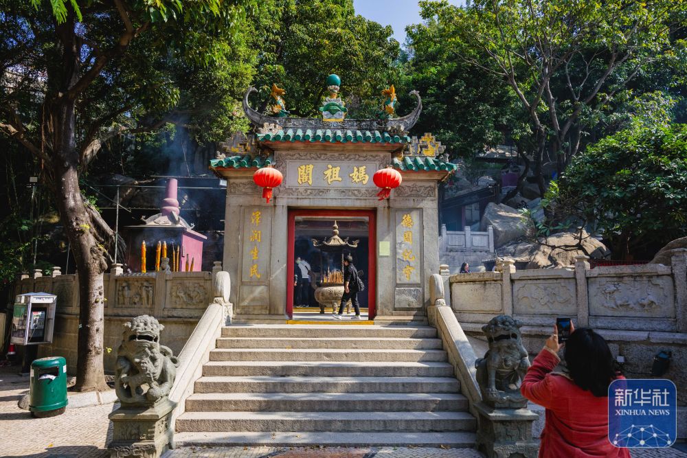 澳门回归祖国25周年｜澳门历史城区——融合东西方建筑文化的世界遗产