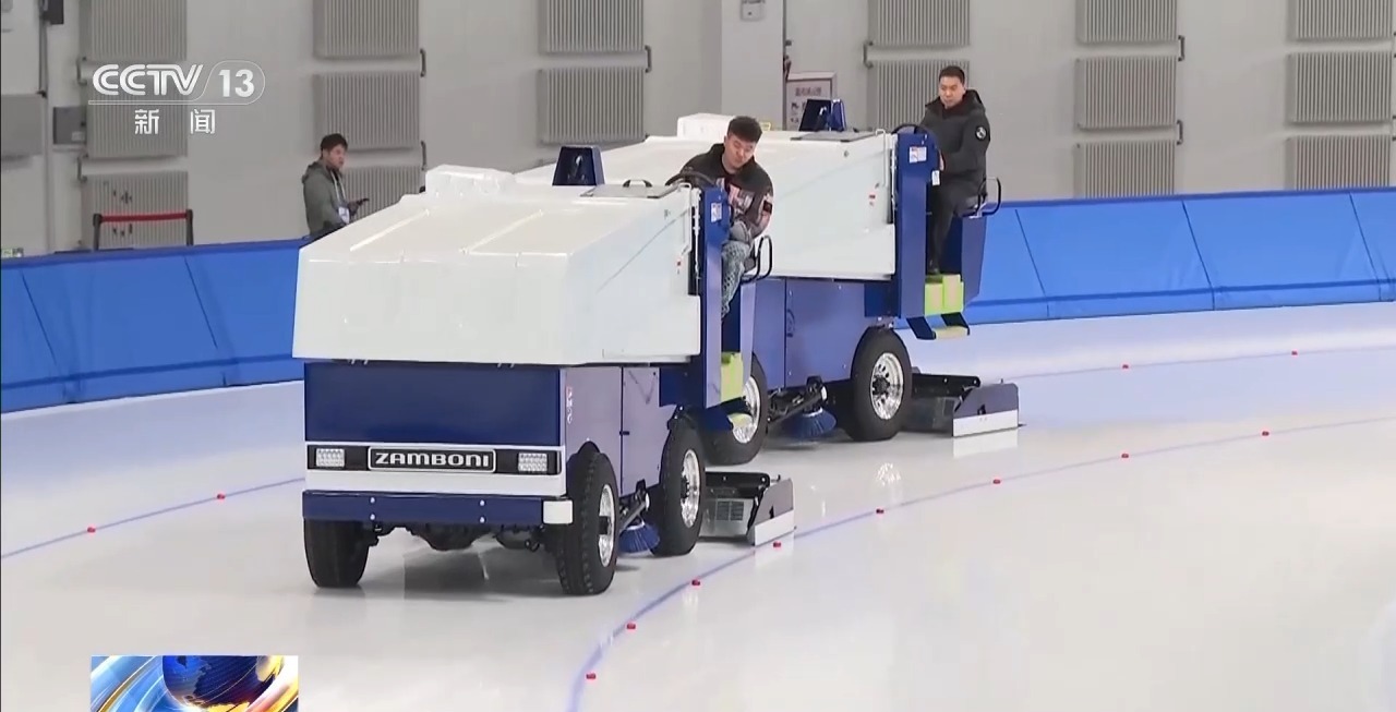 亚冬会各场馆测试活动进展如何?总台记者探馆→