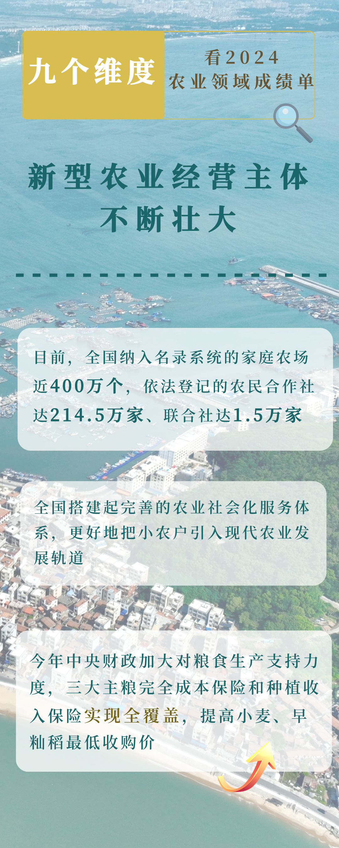 九个维度看2024农业领域交出亮眼成绩单