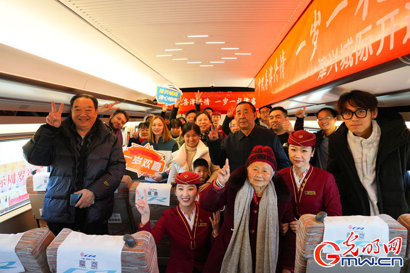 津兴城际铁路开通运营一周年 累计发送旅客152.3万人次