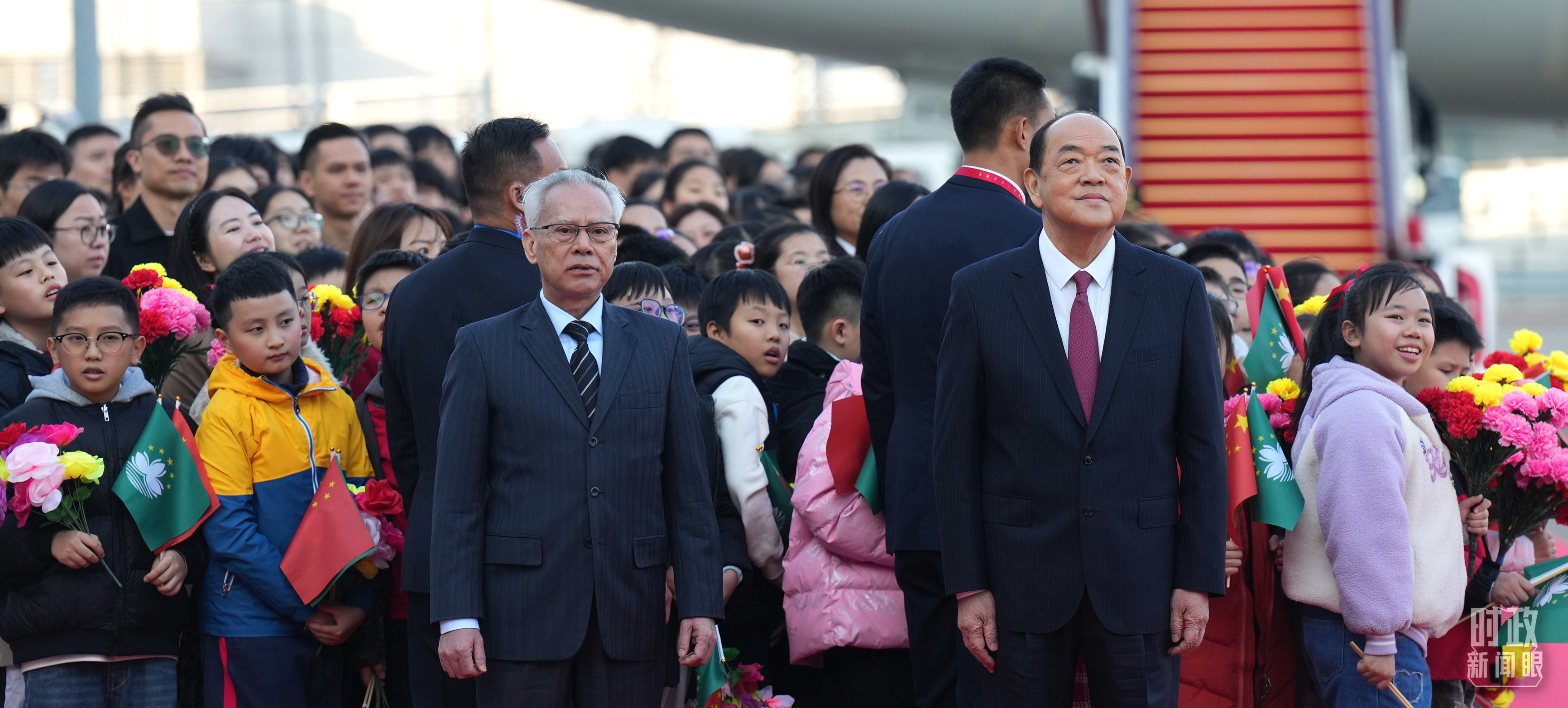 时政新闻眼丨习近平开启澳门之行，情牵祖国的“掌上明珠”