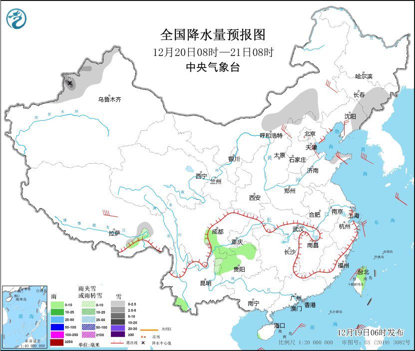 冷空气将影响中东部地区 全国大部天气晴好