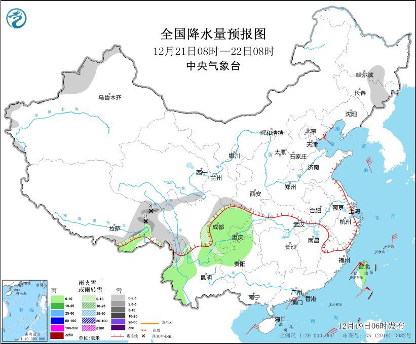 冷空气将影响中东部地区 全国大部天气晴好