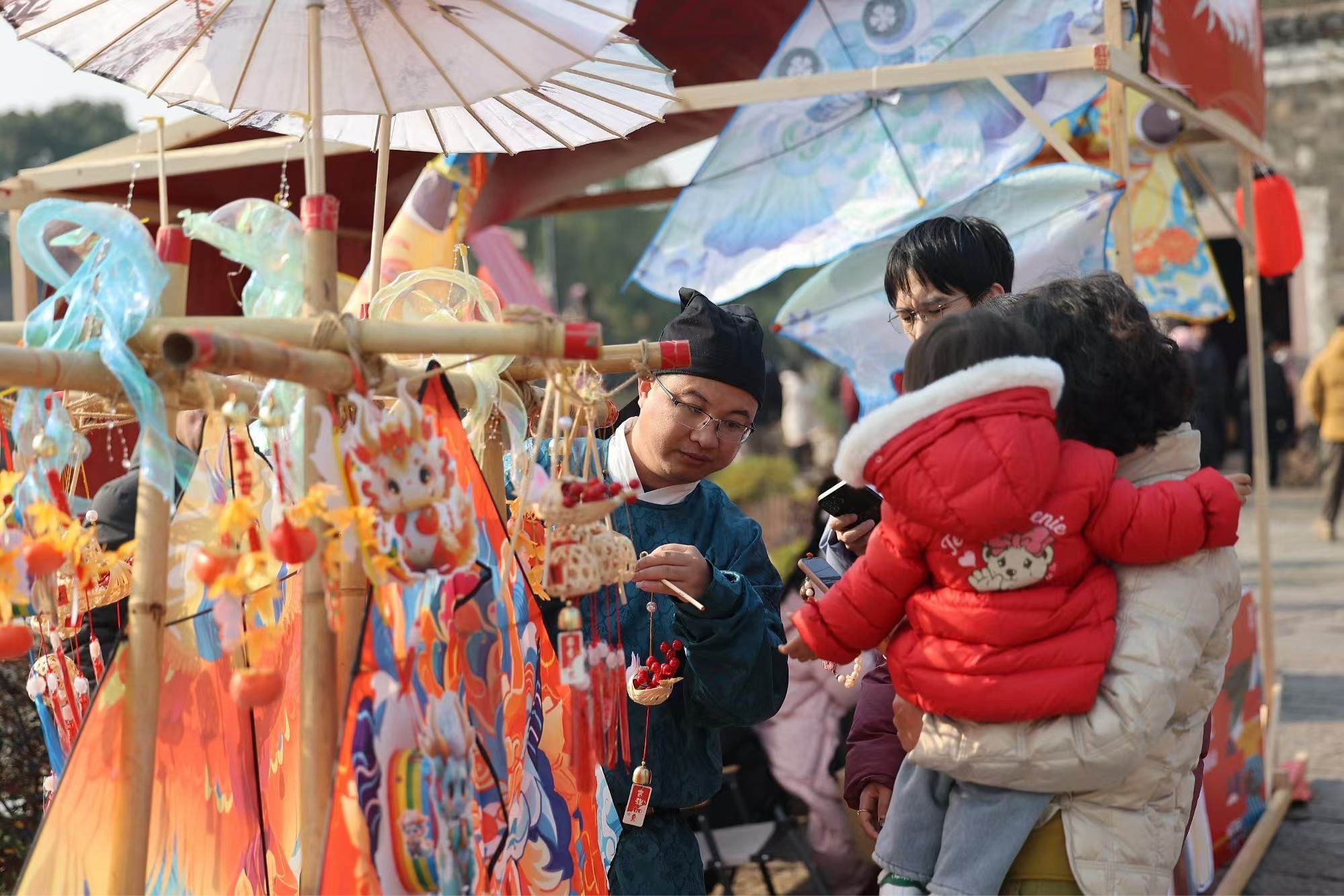 有得食、有得逛、有得耍！这场冬至文化系列活动点燃冬日