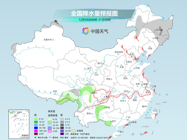 全国大部延续雨雪稀少格局 各地气温陆续迎回暖小高潮