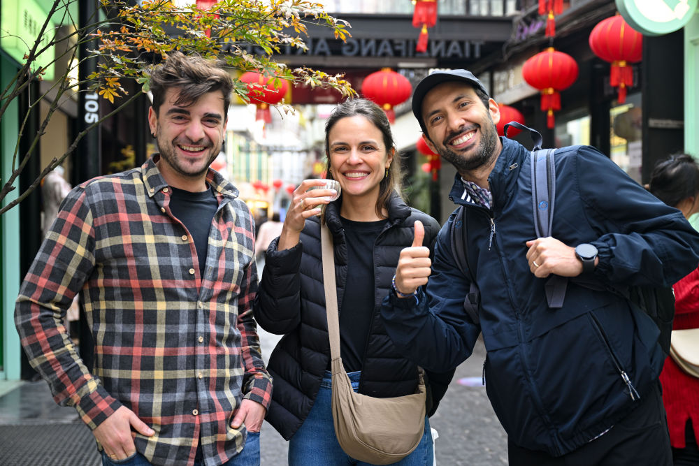 聆听习主席新年贺词，感受与时偕行的中国力量