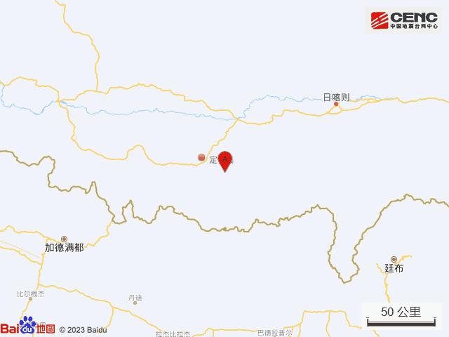 专家谈西藏6.8级地震：需防范地质灾害