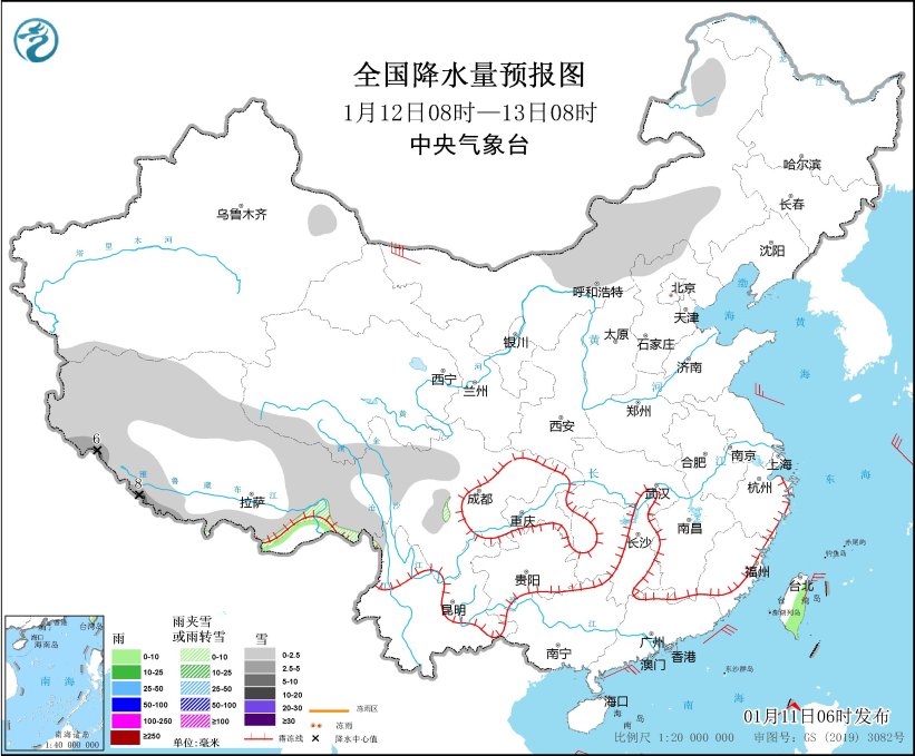 中央气象台：多股冷空气先后影响我国