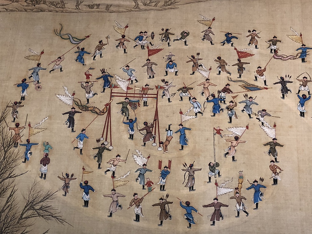 文博日历丨一万多年前,古人已经在“你的阿勒泰”滑雪了