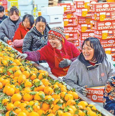 感受热气腾腾的中国（神州看点·迎新春特别策划）