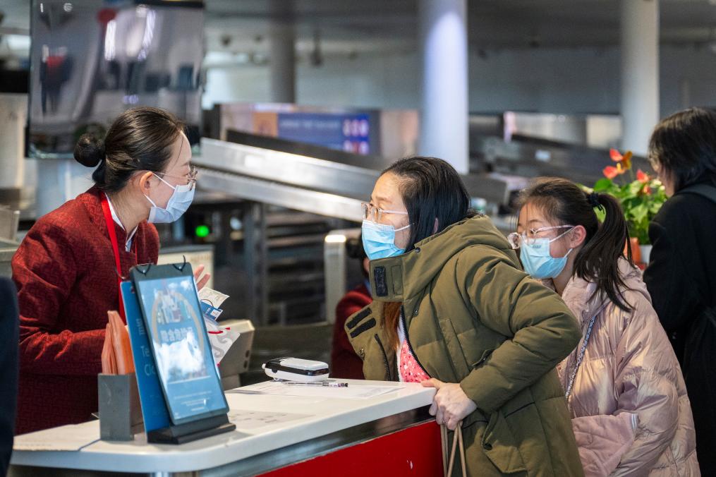 中国春运“反向团圆”成潮流