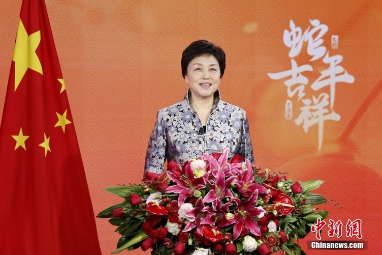 中国国务院侨务办公室主任陈旭发表新春贺词